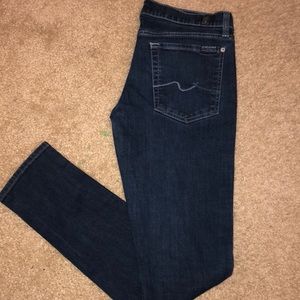7 For All Mankind Roxanne Skinny Jeans